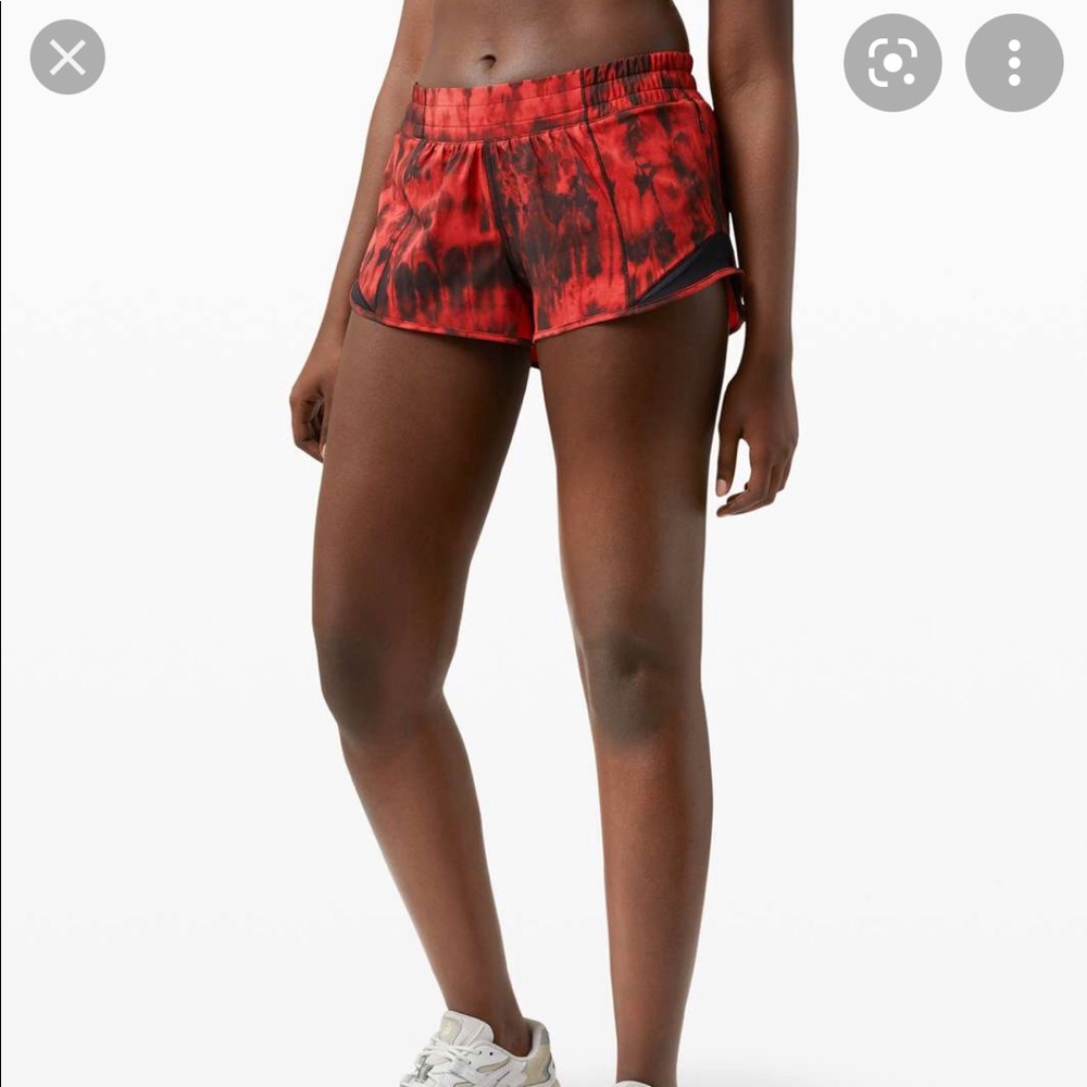 Lululemon Hotty Hot Short - Size 2